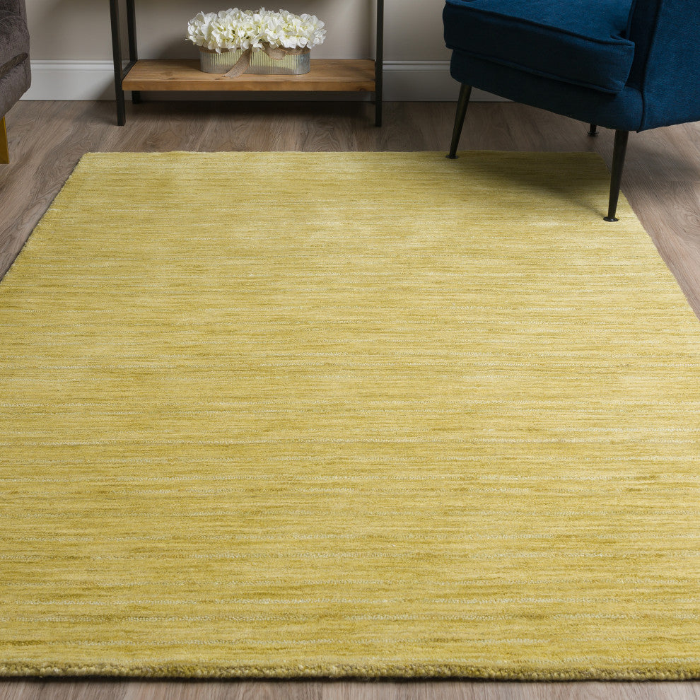 Rafia RF100 Kiwi 4' x 4' Octagon Rug