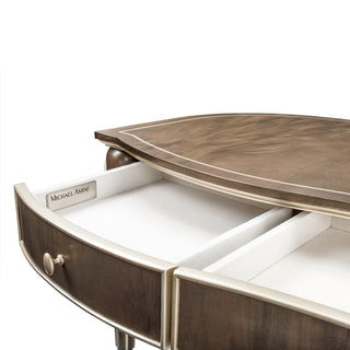 Villa Cherie Desk - Hazelnut