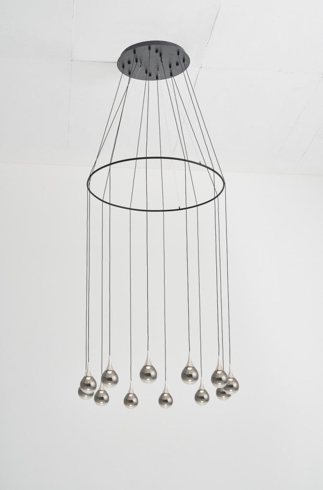 PAOPAO Pendant PC12 with Ring, Chrome