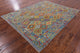 Flat Weave Kilim Reversible Rug 6' 2" X 7' 8" Q8292