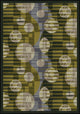 Games People Play Rug, Keeping Score, 5'4"x7'8", Green