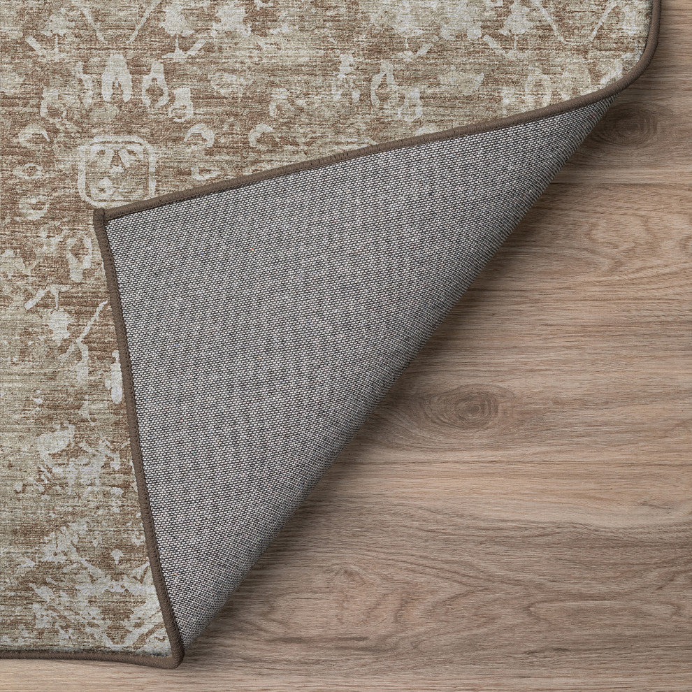Aberdeen AB1 Mushroom 5' x 7'6" Rug
