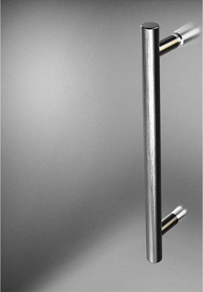 Neoscape Frameless NeoAngle Frost Shower Enclosure, Steel, 34"x34"x72"