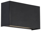Blok LED Wall Sconce In Black