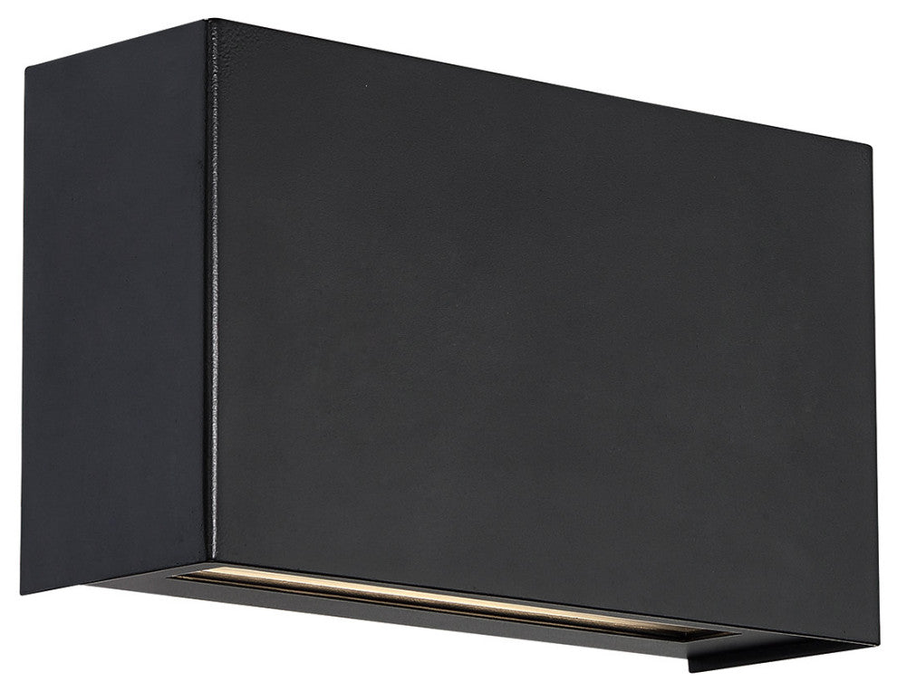 Blok LED Wall Sconce In Black
