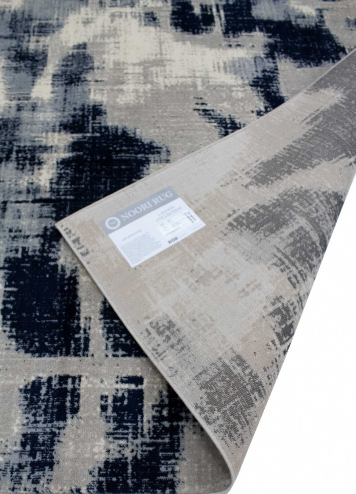Noori Rug Lagoon Beige/Blue Rug, 8'9" X 12'0"