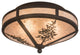 16 Wide Tamarack Flushmount