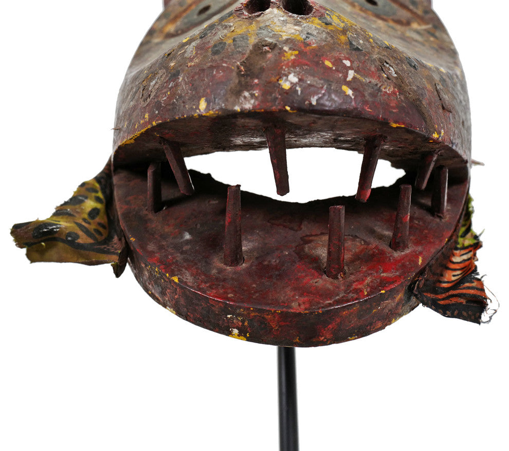 Consigned Bozo Leopard Mask Mali