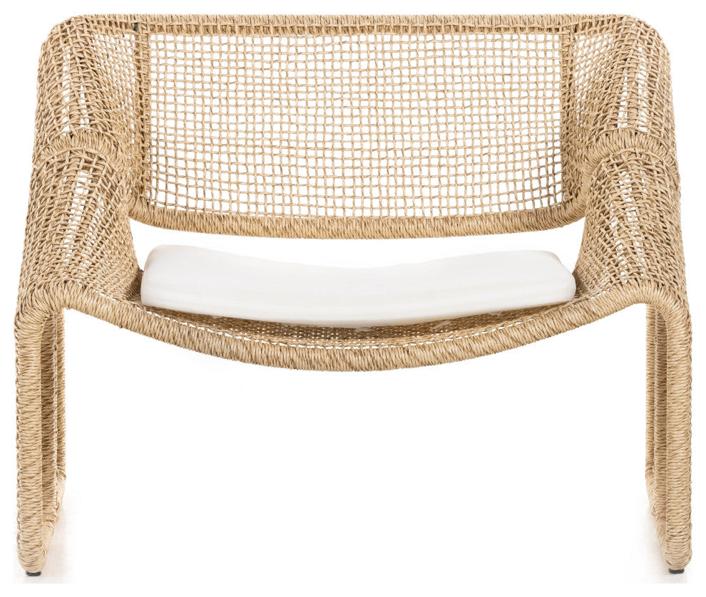 Selma Outdoor Chair-Faux Hyacinth