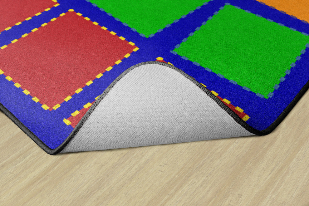 Flagship Carpets FA1335-44FS 7'6x12 Quilted Seating Primary Rug
