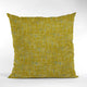 Sulfur New Planet Cut Velvet Luxury Throw Pillow, Double sided 20"x20"