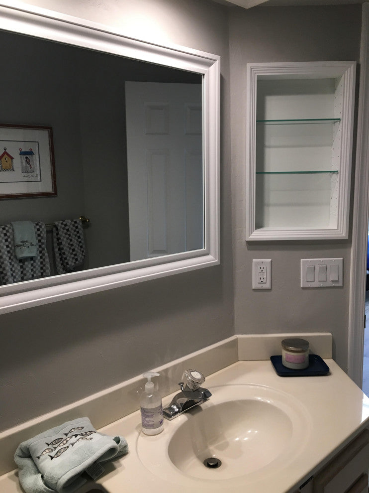 Nashville Recessed Unfinished Niche 29.5"h x 15.5"w x 3.5"d