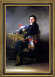 Francisco Jose De Goya Y Lucientes Ferdinand Guillenmardet Canvas Print, 18"x27"
