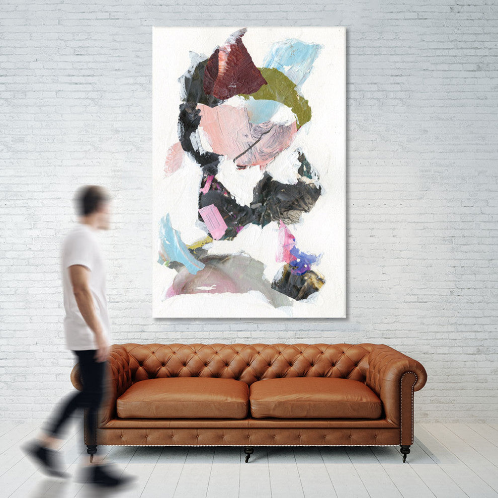 "Sonata I" Fine Art Giant Canvas Print, 48"x72"