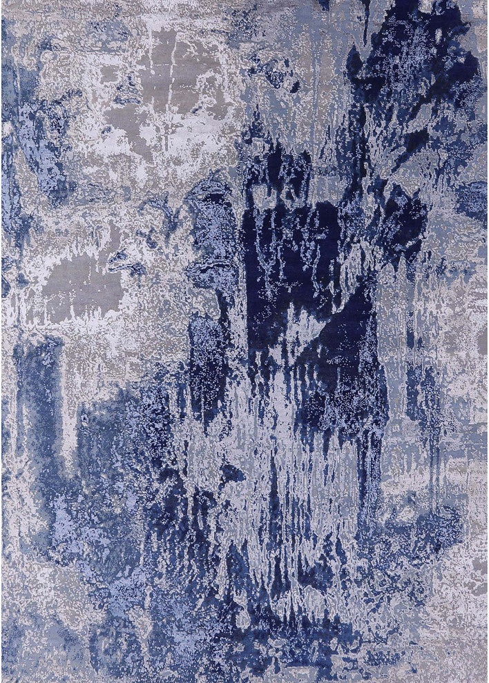 Ahgly Company Indoor Rectangle Mid-Century Modern Area Rugs, 2' x 5'