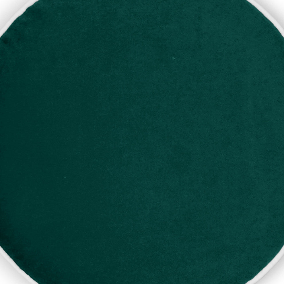 Posh Circle Pillow - Teal