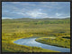 Cloudy Skies Over Green River, Bridger-Teton National Forest, Wyoming, 16"x12"