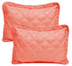 Charleston Down Alternative Bed Spread Set, Coral, Queen