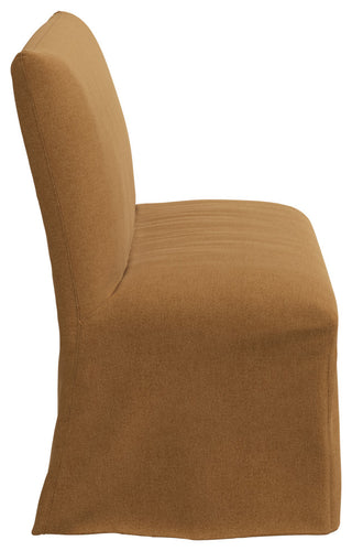 Slipcover Dining Banquette, Zuma Amber