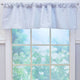 Imagination Chevron Valance, Gray