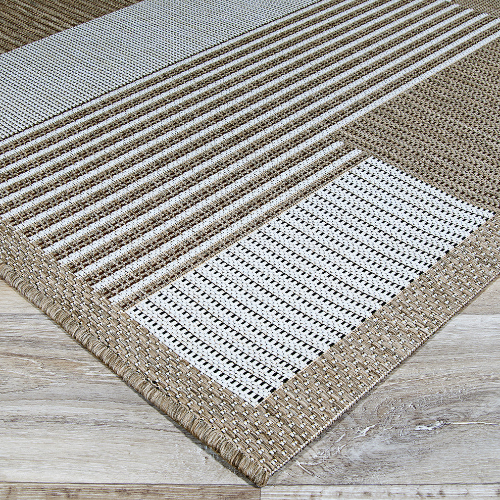 Couristan Monaco Starboard Indoor/Outdoor Area Rug, 2'3"x11'9" Runner