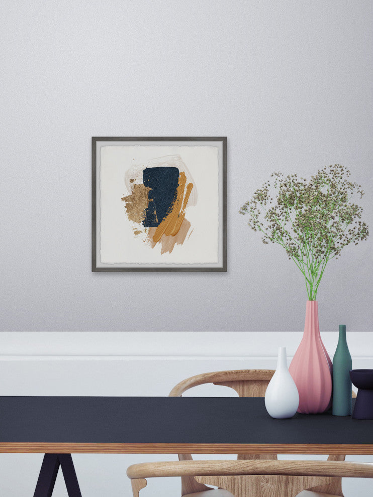 "Striking Combination" Framed Painting Print, 32x32