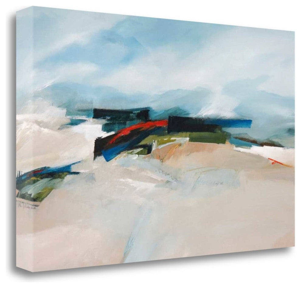 "Coastal Barrier IV" By William M. Crosby, Giclee Print on Gallery Wrap Canvas