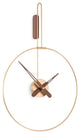 Nomon Mini Daro Clock | Micro Dargo, Hands In Walnut Wood
