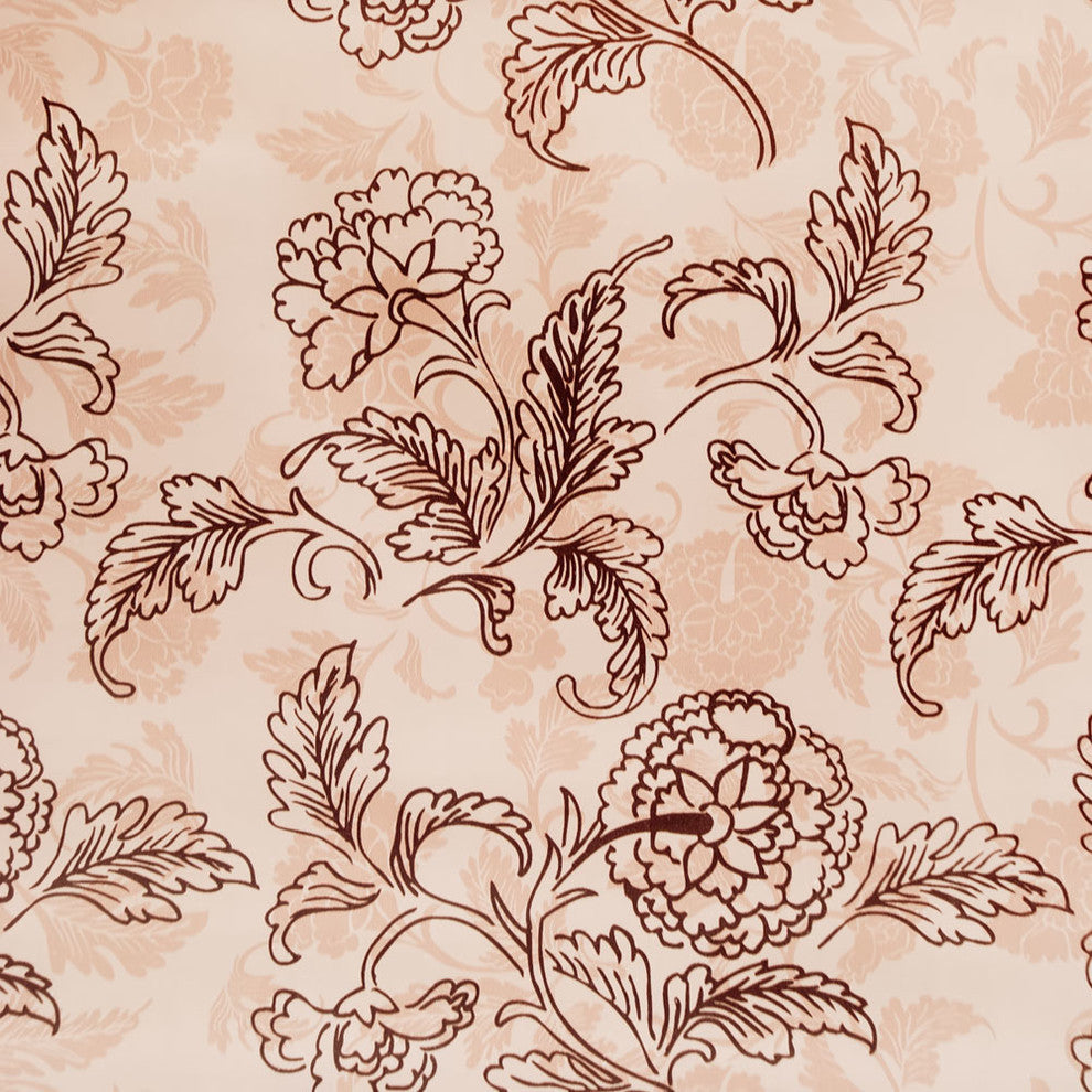 Peony Aroma - Vinyl Self-Adhesive Wallpaper Prepasted Wall Decor (Roll)