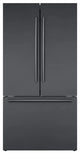 BOSCH 800 Series French Door Bottom Mount Refrigerator 36" Black stainless steel