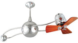Brisa 2000 Rotational Ceiling Fan, Polished Chrome