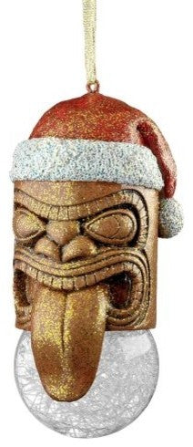 Lono Tiki South Seas Holiday Ornament