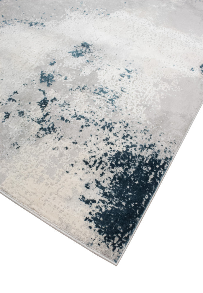 Noori Rug High-Low Robyn Grey/Blue Rug