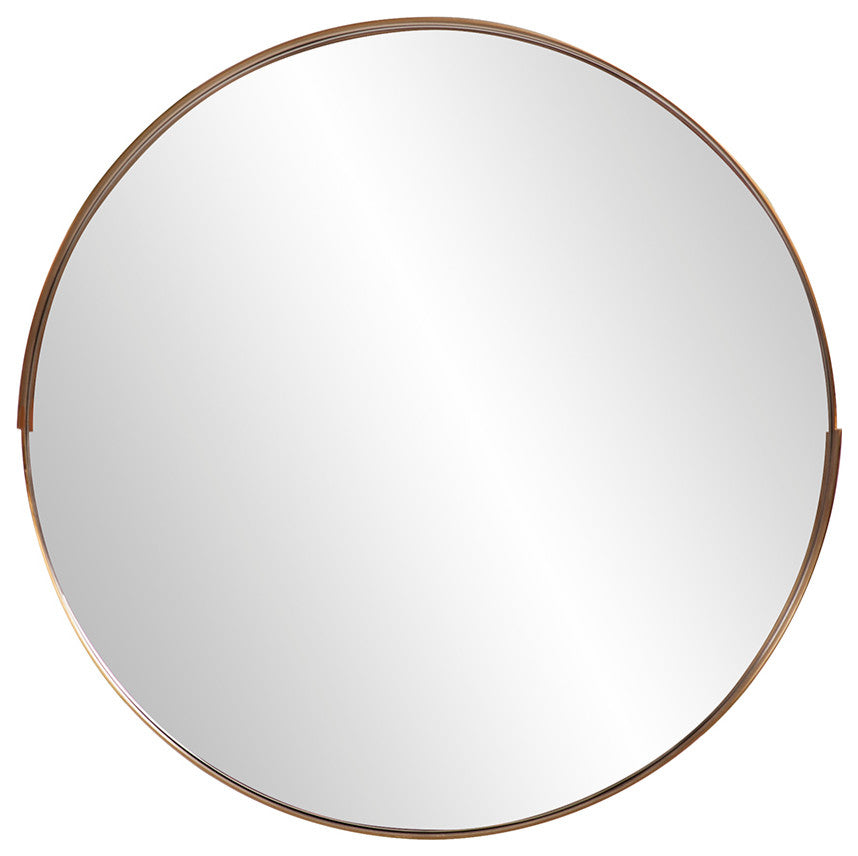 Howard Elliott Intrepid Round Mirror