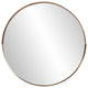 Howard Elliott Intrepid Round Mirror