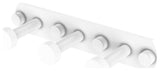 Fresno 3 Position Multi Hook, Matte White