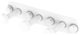 Fresno 3 Position Multi Hook, Matte White