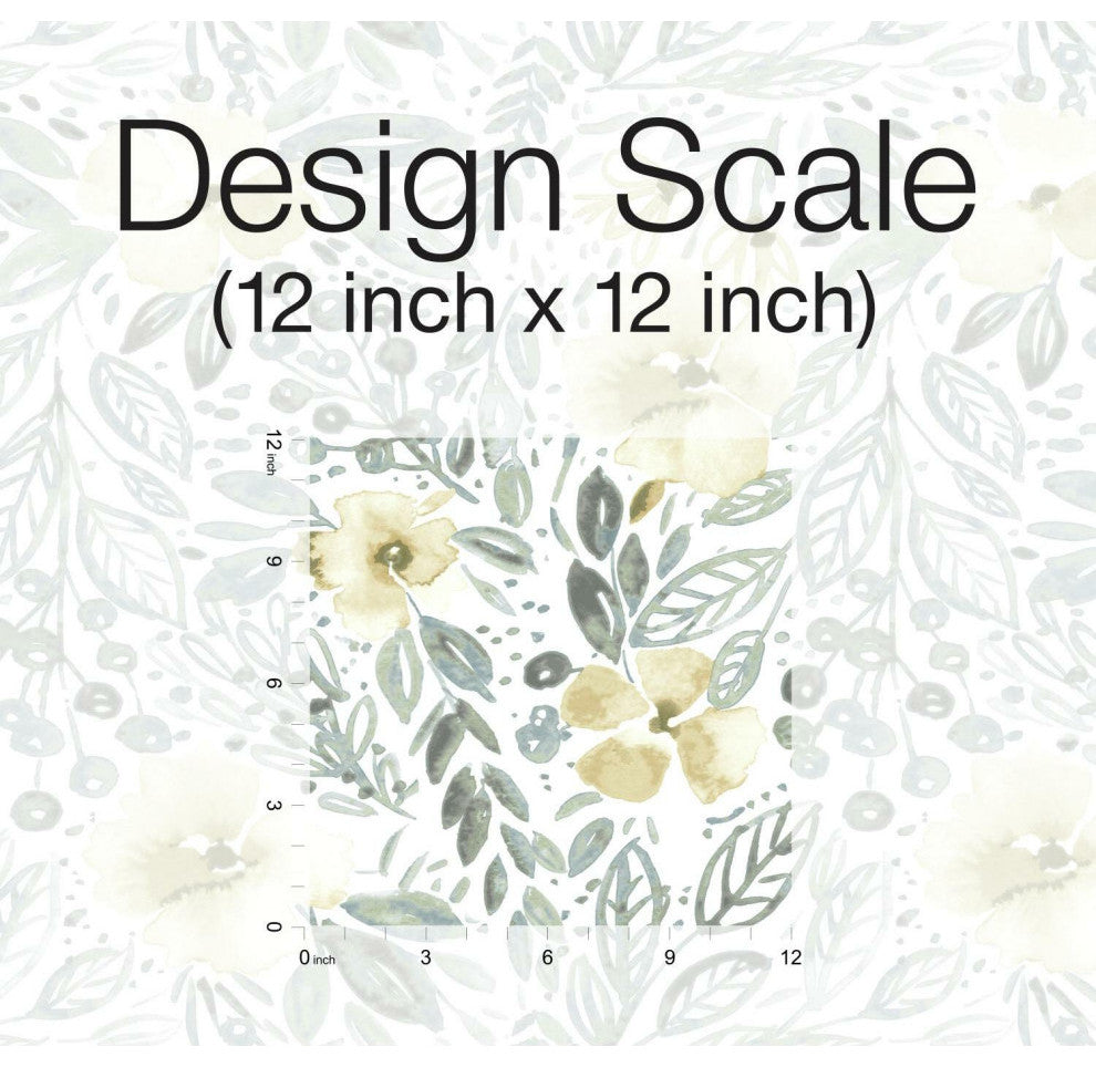 Clara Jean April Showers Peel & Stick Wallpaper