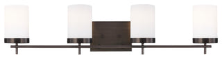 Zire 4-Light Bath, Brushed Oil Rubbed Bronze