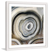 "The Eye of the Geode" Framed Art Print