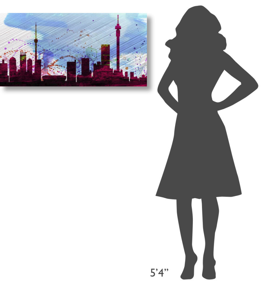 "Johannesburg City Skyline" Fine Art Print