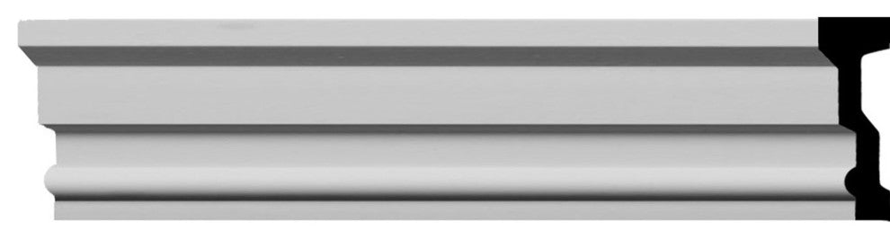 5 1/2"H x 2"P x 94 1/2"L Panel Moulding
