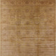 Ahgly Company Indoor Square Mid-Century Modern Area Rugs, 7' Square
