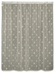 Sand Shell 72"x72" Shower Curtain, Ecru
