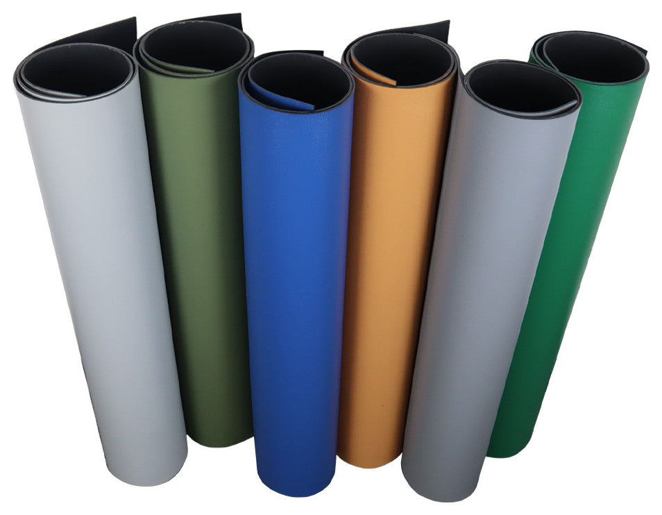 Rubber-Cal Terra-Flex Sport Rolls, Blue, 4ft X 10ft