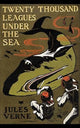 Twenty Thousand Leagues Under The Sea - Framed Paper Poster 20" x 30"