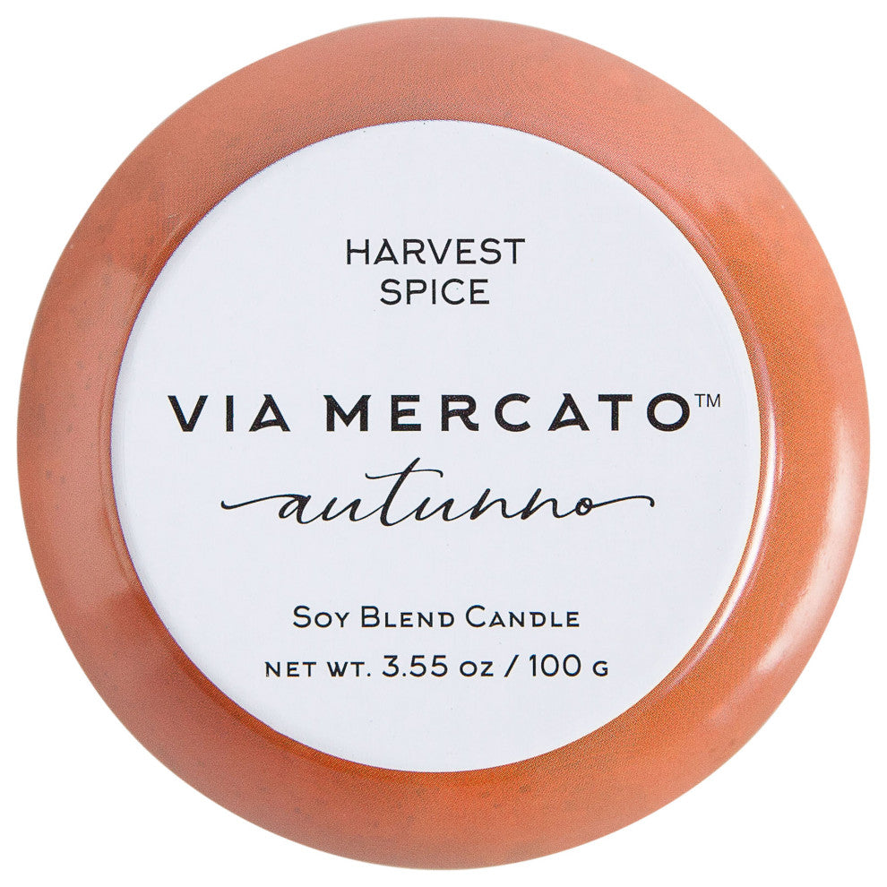 3.5Oz Autunno Candle - Harvest Spice