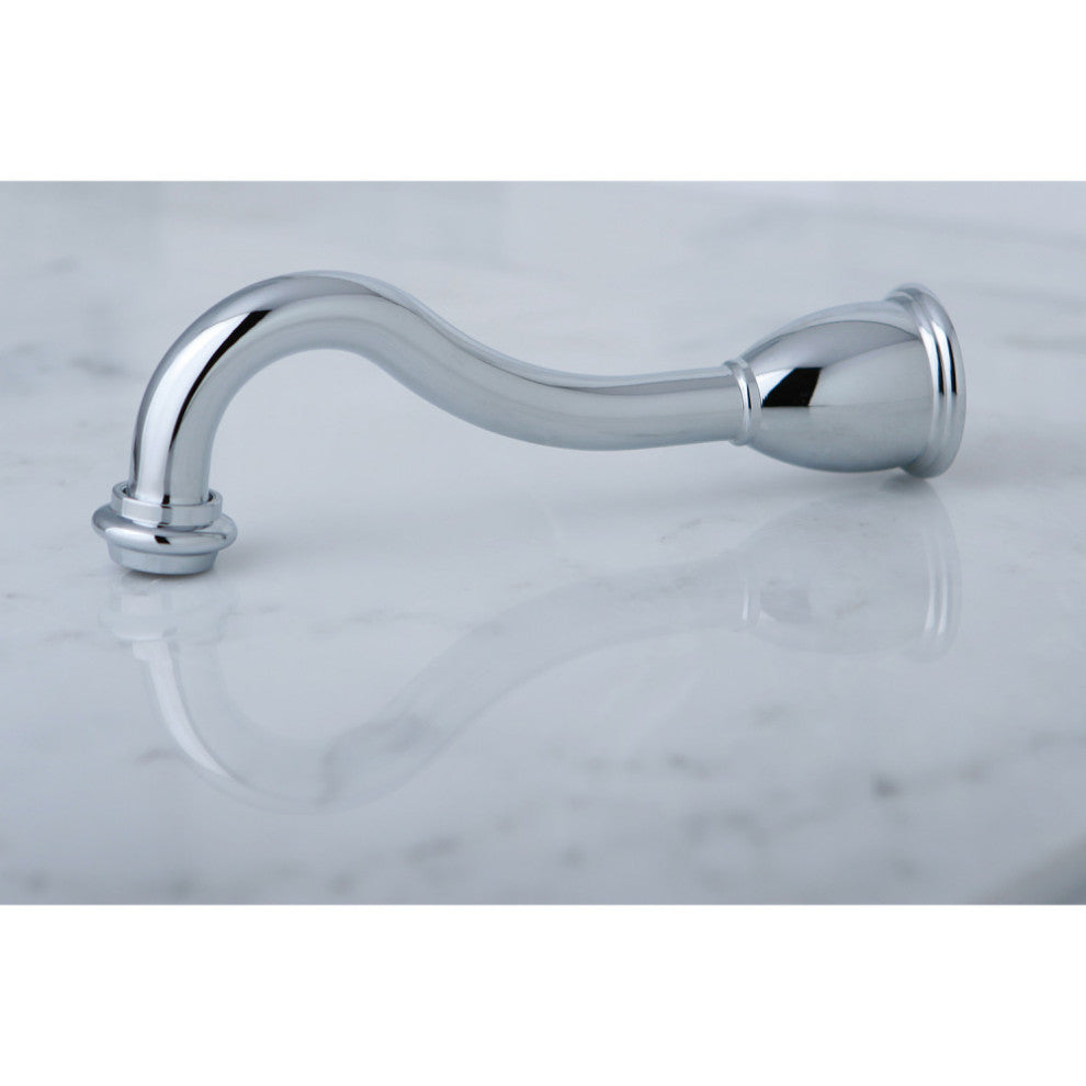 Kingston Brass Tub Spout, Polished Chrome