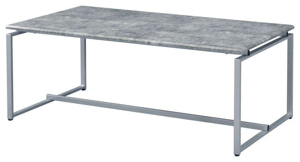 Kersey 3-Piece Pack Coffee and End Table Set, Gray
