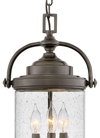 Hinkley Lighting 2752 Willoughby 3 Light 10"W Coastal Elements - Oil Rubbed